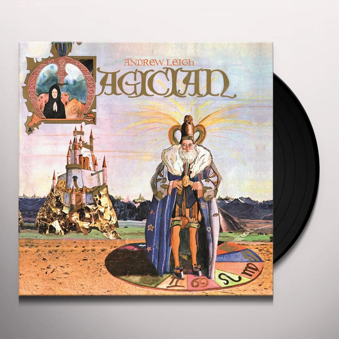 Andrew Leigh Magician Vinyl Record