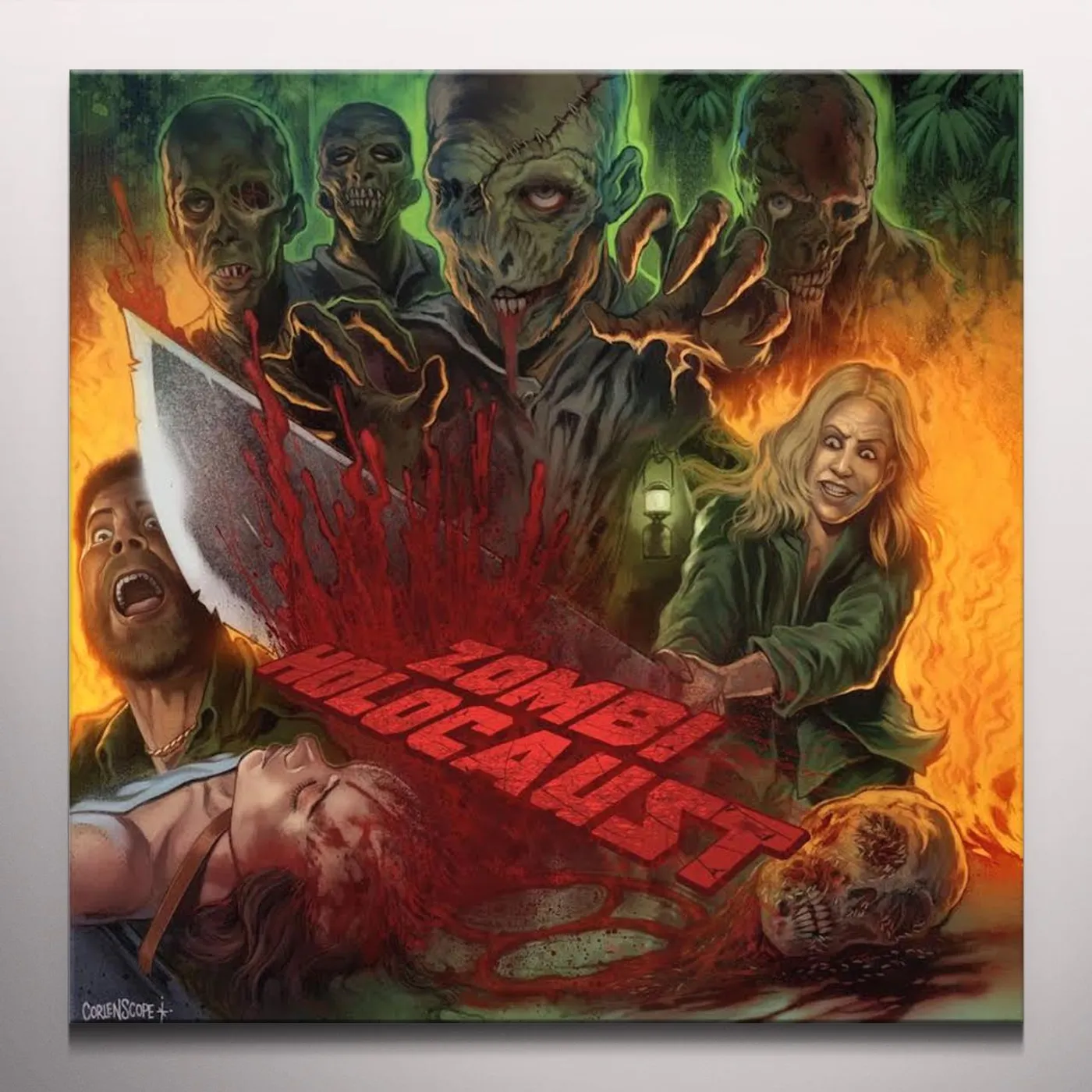Nico Fidenco ZOMBI HOLOCAUST (SCORE) / Original Soundtrack Vinyl Record