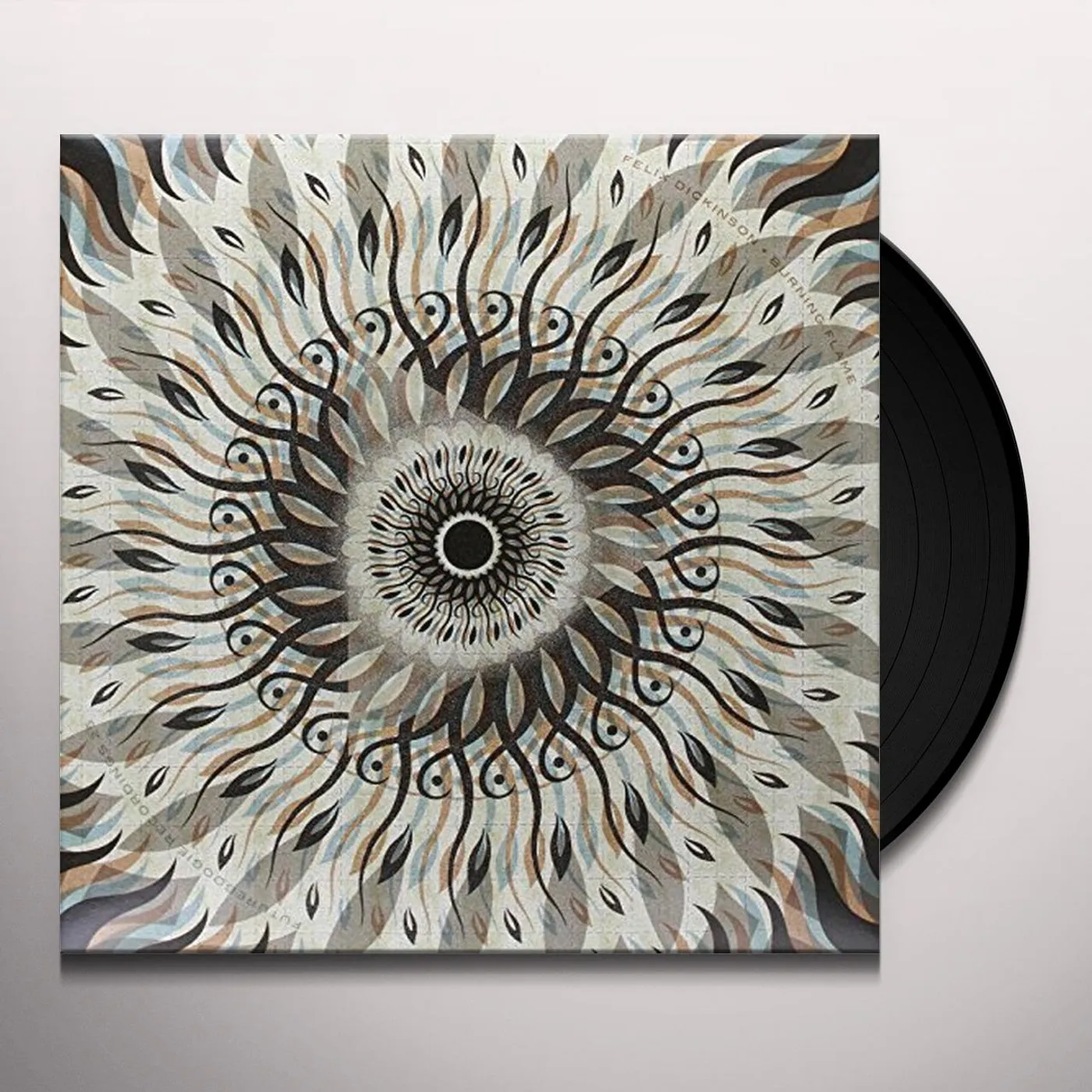 Felix Dickinson Burning Flame EP Vinyl Record