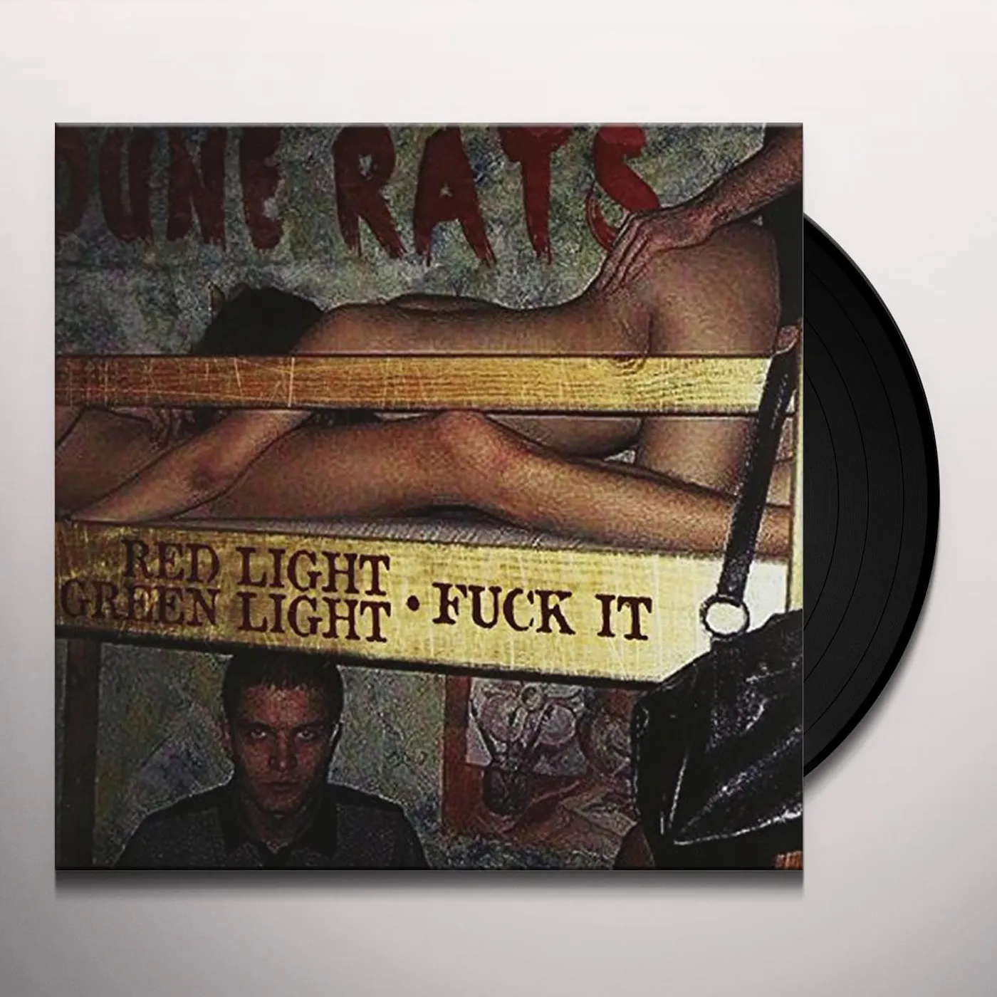 Dune Rats RED LIGHT GREEN LIGHT/FUCK IT Vinyl Record - UK Release