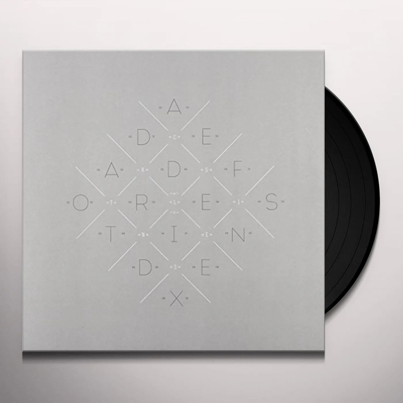 A Dead Forest Index CAST OF LINES Vinyl Record - UK Release