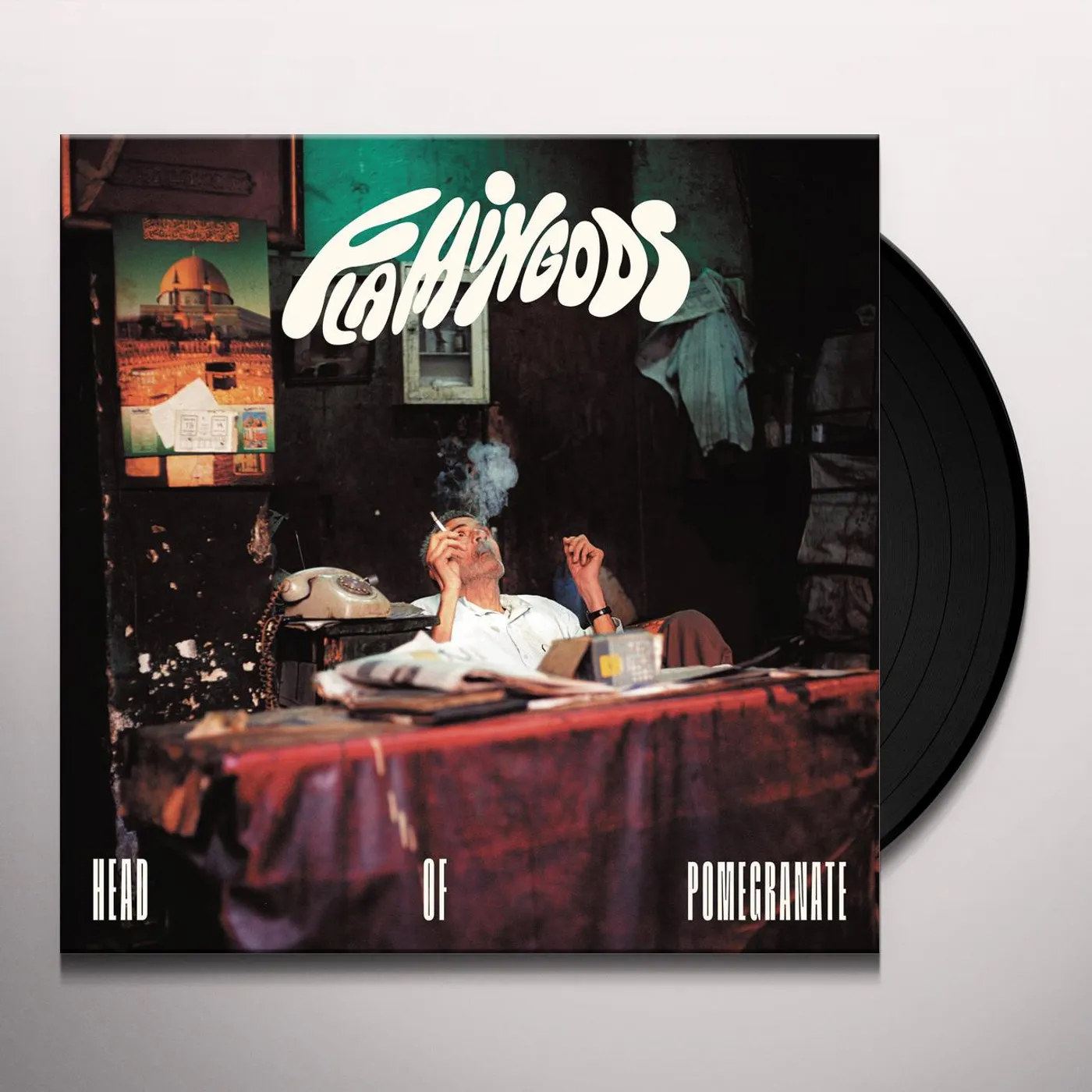 Flamingods HEAD OF POMEGRANATE Vinyl Record