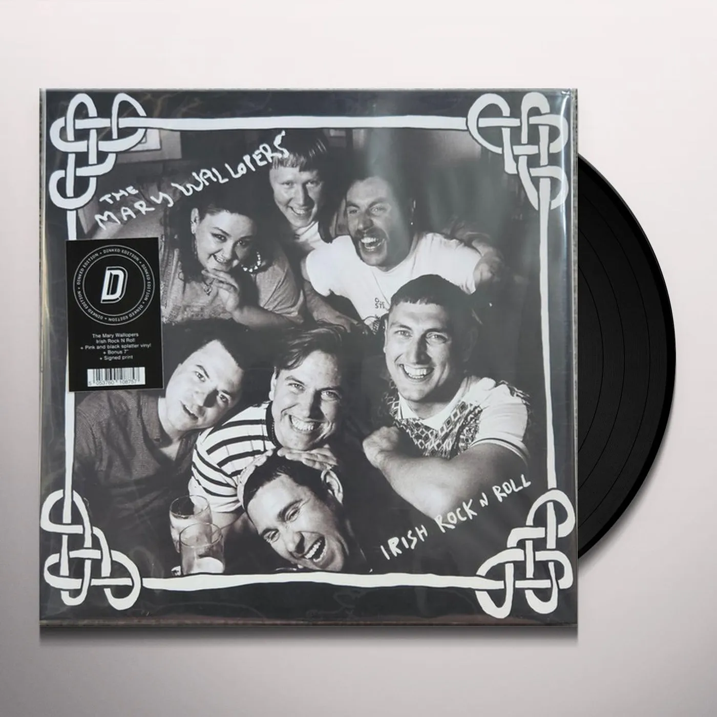 The Mary Wallopers IRISH ROCK N ROLL Vinyl Record