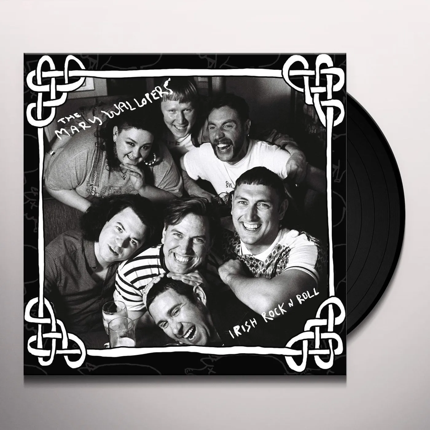 The Mary Wallopers IRISH ROCK N ROLL Vinyl Record