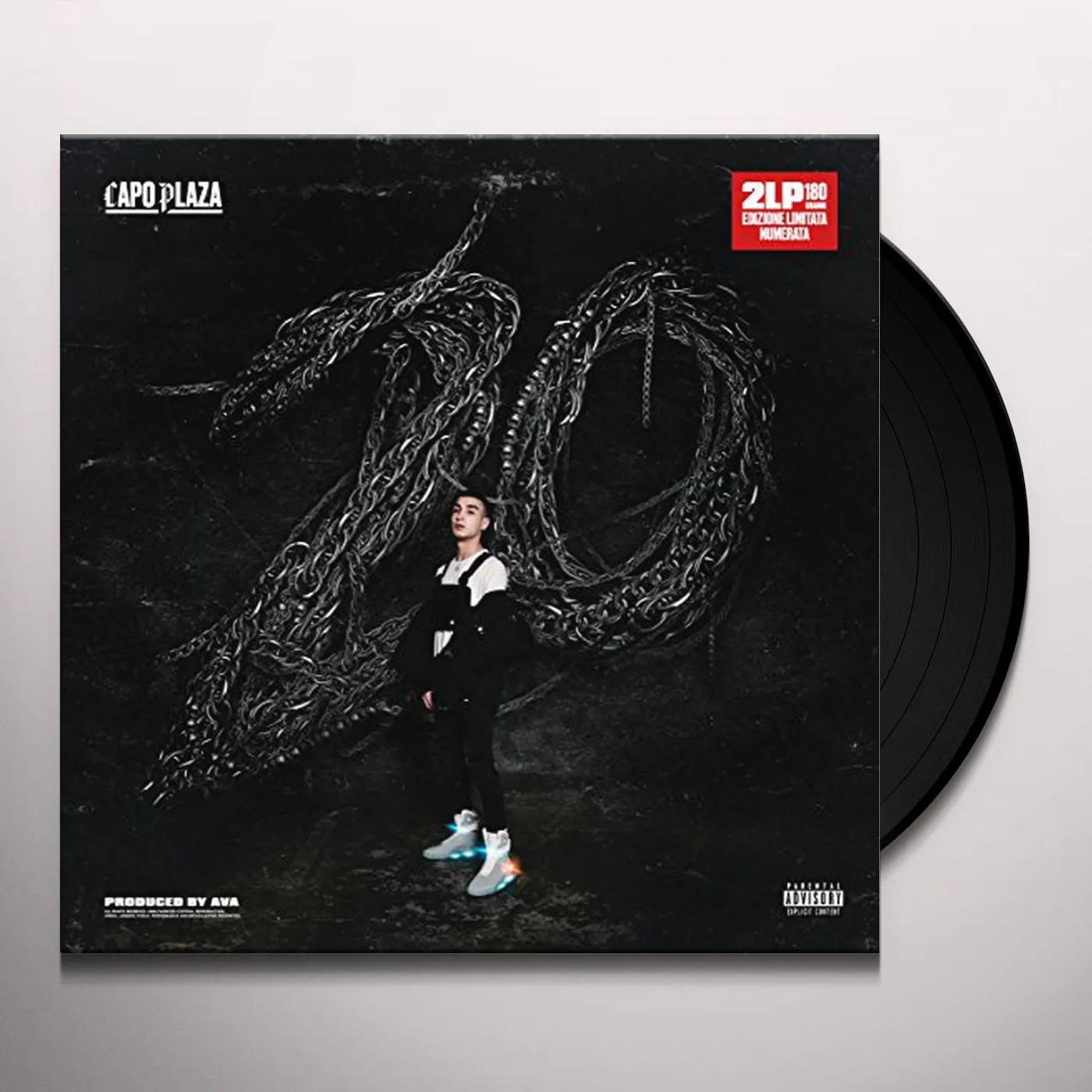 Capo Plaza 20 Vinyl Record