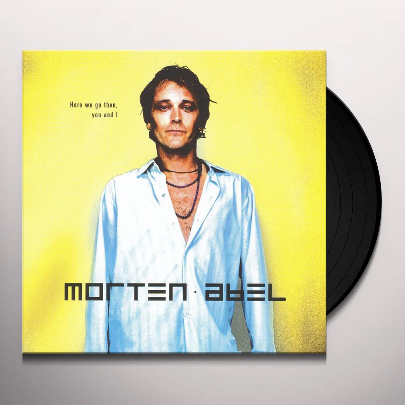 Morten Abel HERE WE GO THEN YOU & I Vinyl Record