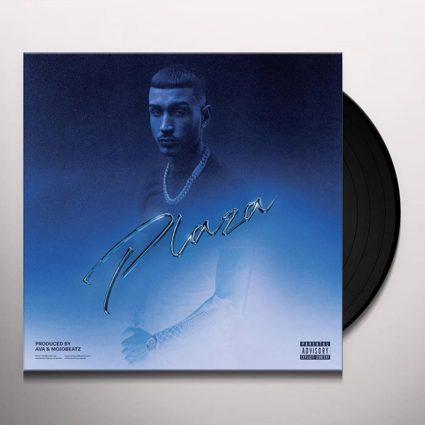 Capo Plaza Plaza Vinyl Record