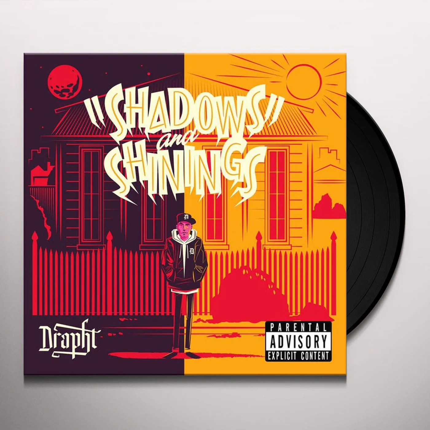 Drapht Shadows and Shinings Vinyl Record