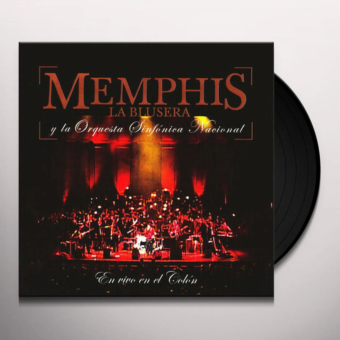 Memphis La Blusera Y LA ORQUESTA SINFONICA NACIONAL Vinyl Record