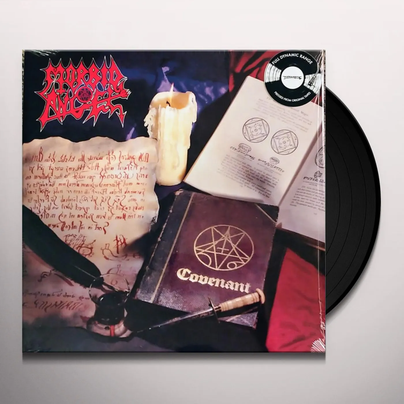 Morbid Angel COVENANT Vinyl Record