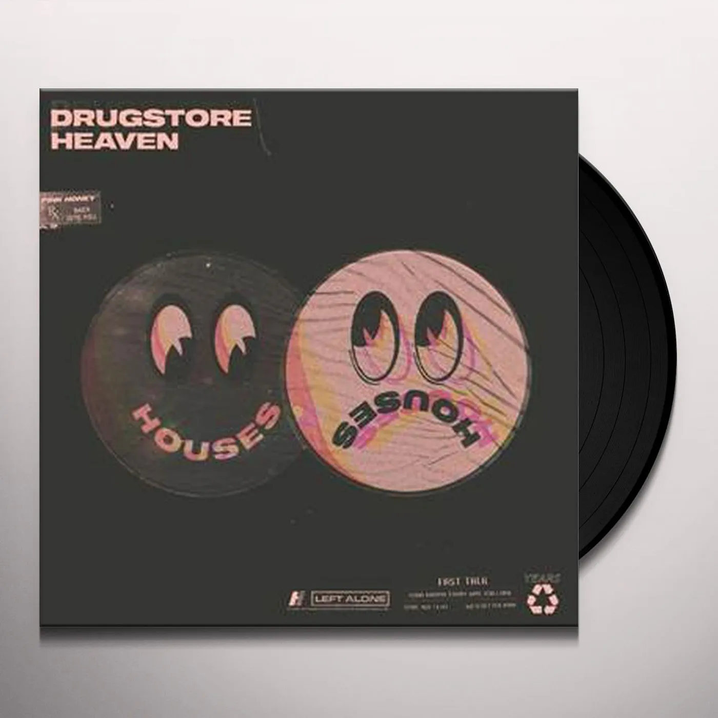 Houses Drugstore Heaven Vinyl Record