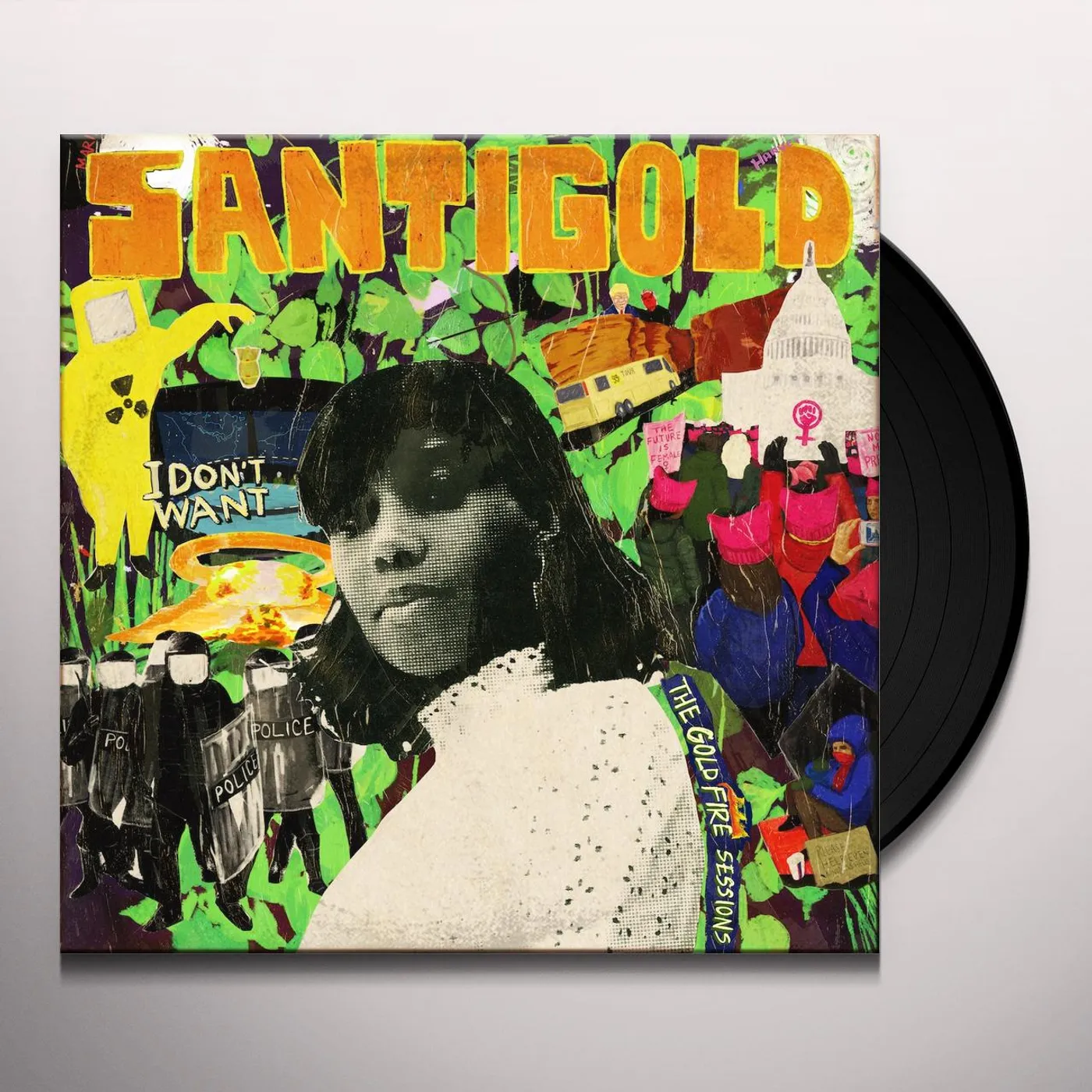Santigold I Don't Want: The Gold Fire Sessions Vinyl Record