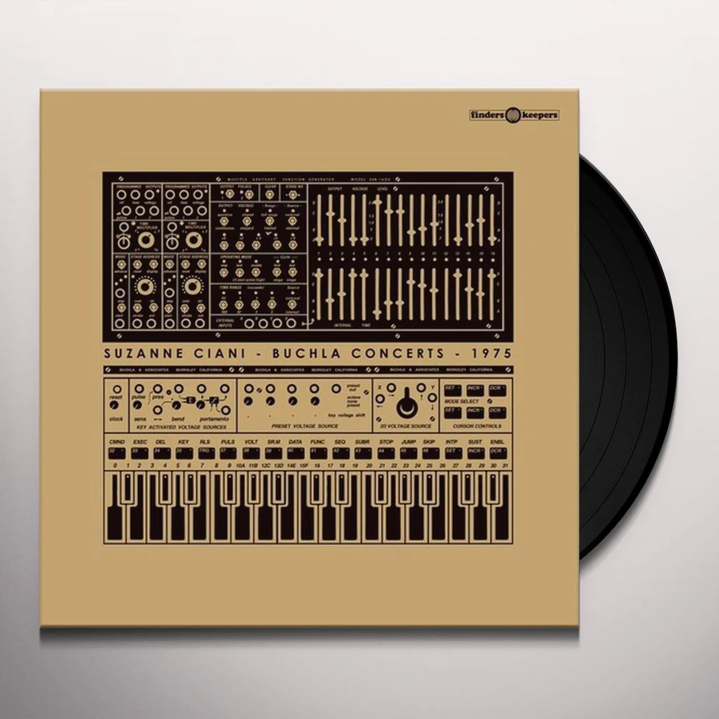 Suzanne Ciani Buchla Concerts 1975 (2024 Version) Vinyl Record