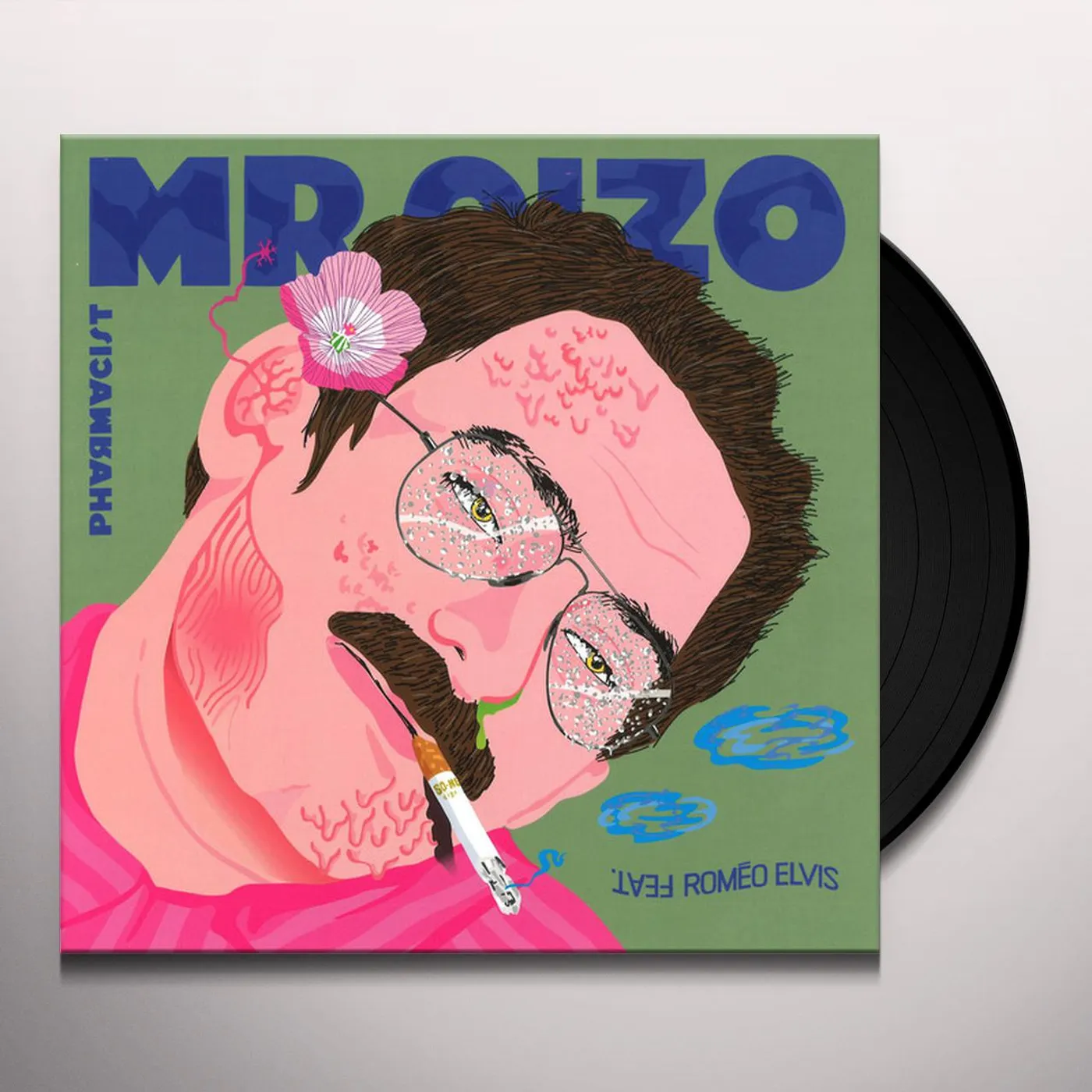 Mr. Oizo PHARMACIST Vinyl Record