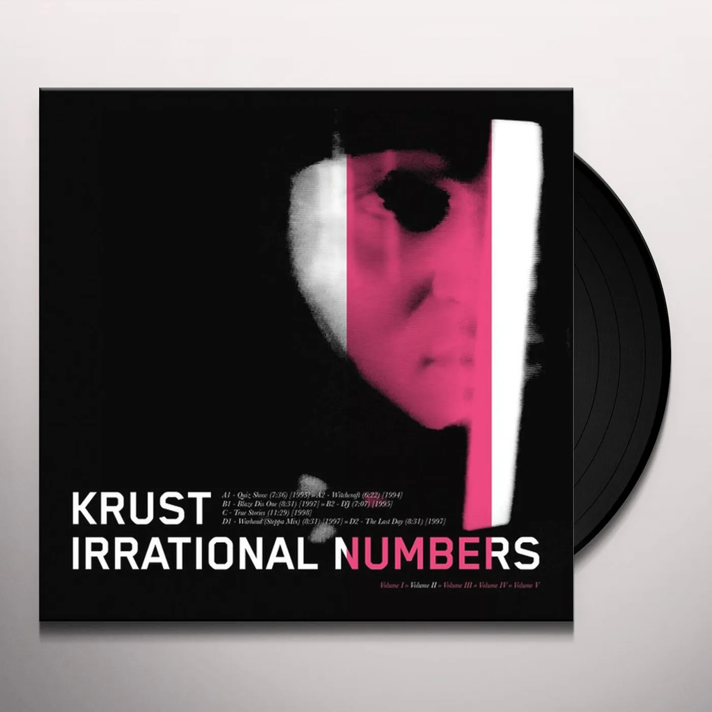 Krust IRRATIONAL NUMBERS VOLUME 2 Vinyl Record