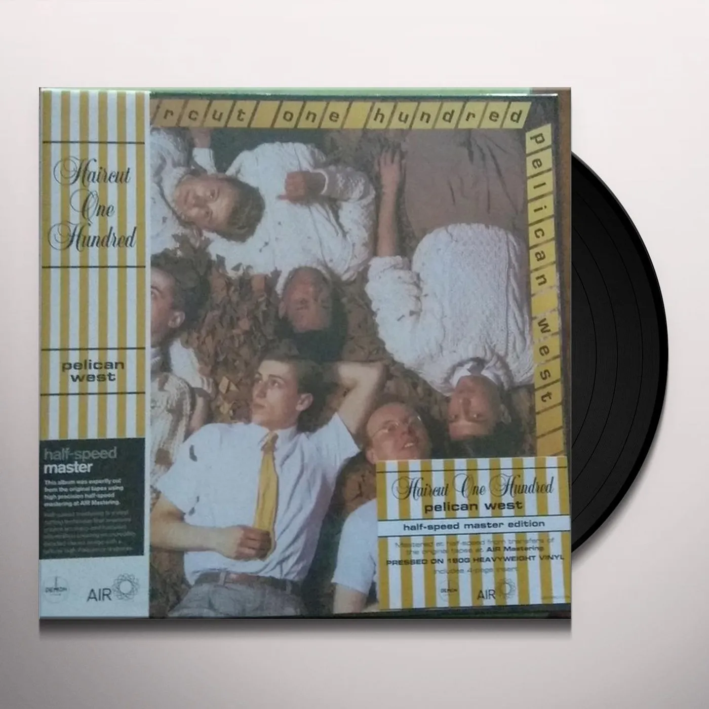 Haircut 100 PELICAN WEST - 40 (HALF-SPEED MASTER EDITION/180G) Vinyl Record