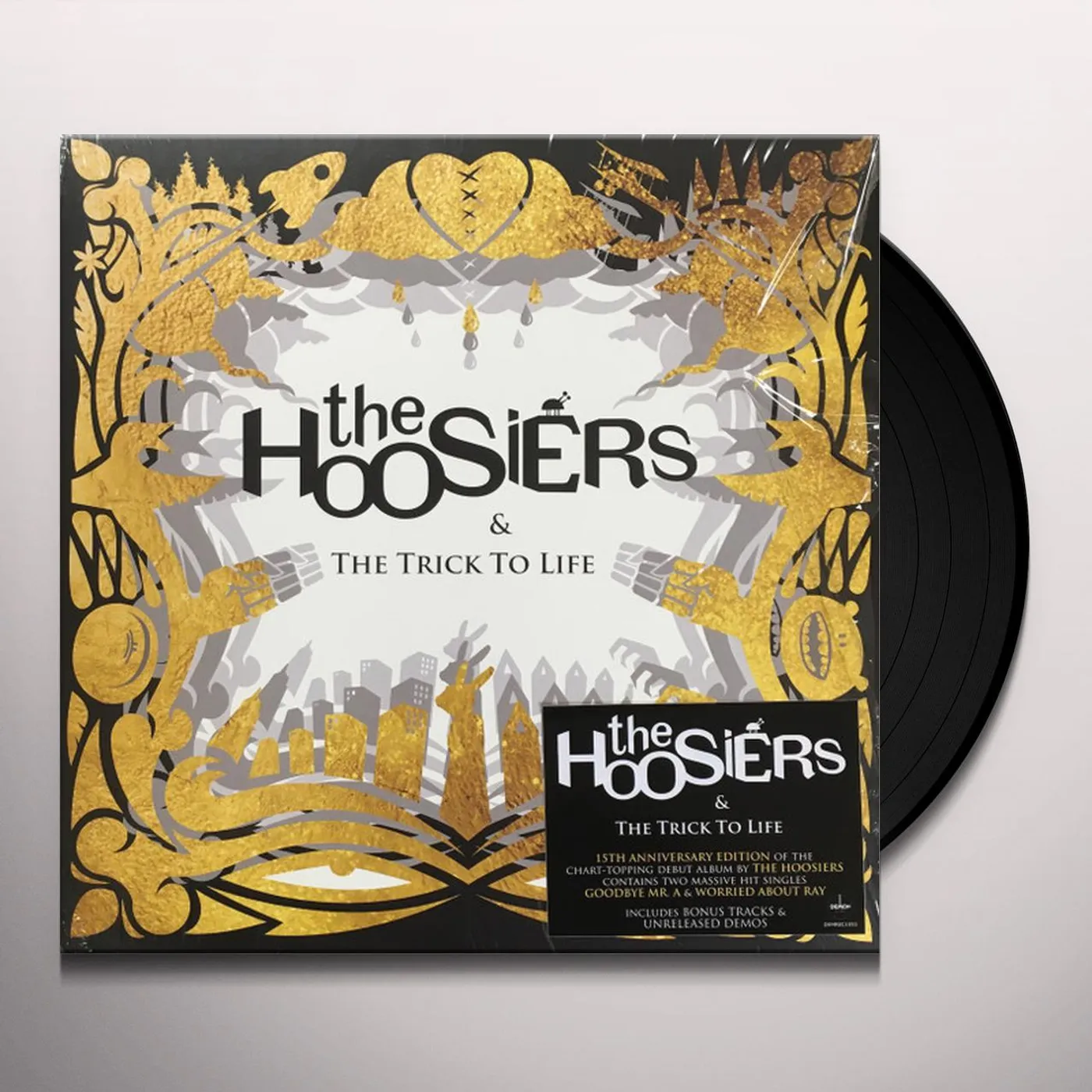 The Hoosiers TRICK TO LIFE Vinyl Record