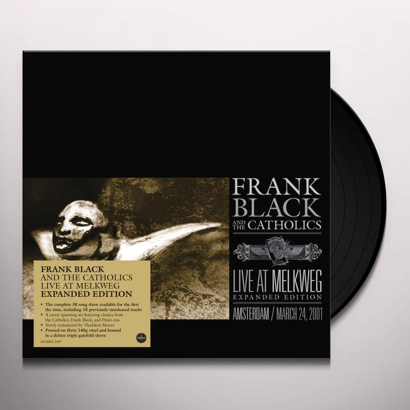 Frank Black & The Catholics LIVE AT MELKWEG (140G/3LP) Vinyl Record