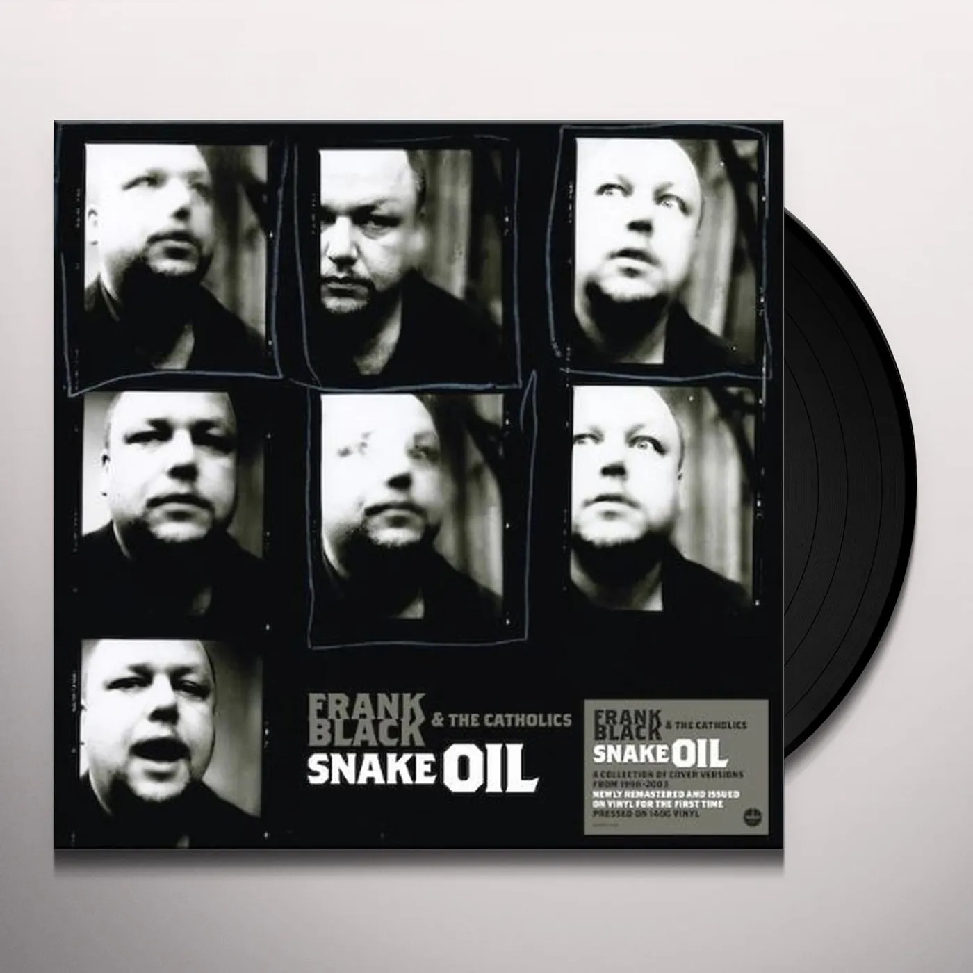 Frank Black & The Catholics SNAKE OIL (140G) Vinyl Record