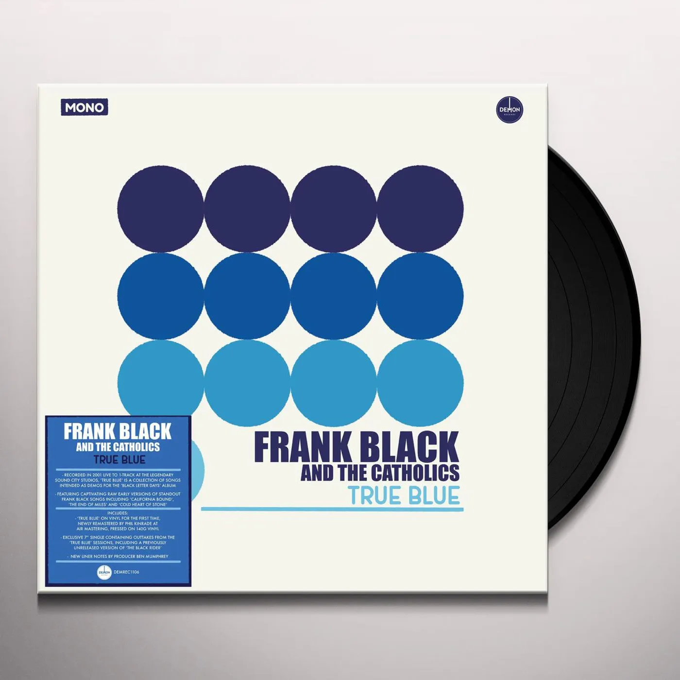 Frank Black & The Catholics True Blue Vinyl Record