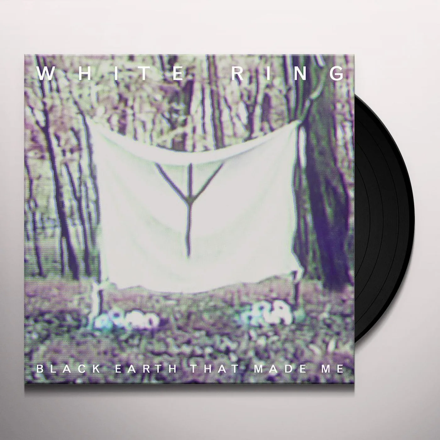 White Ring Black Earth That Made Me Vinyl Record