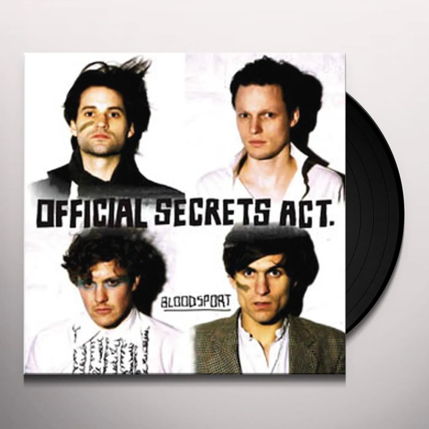 Official Secrets Act Bloodsport Vinyl Record
