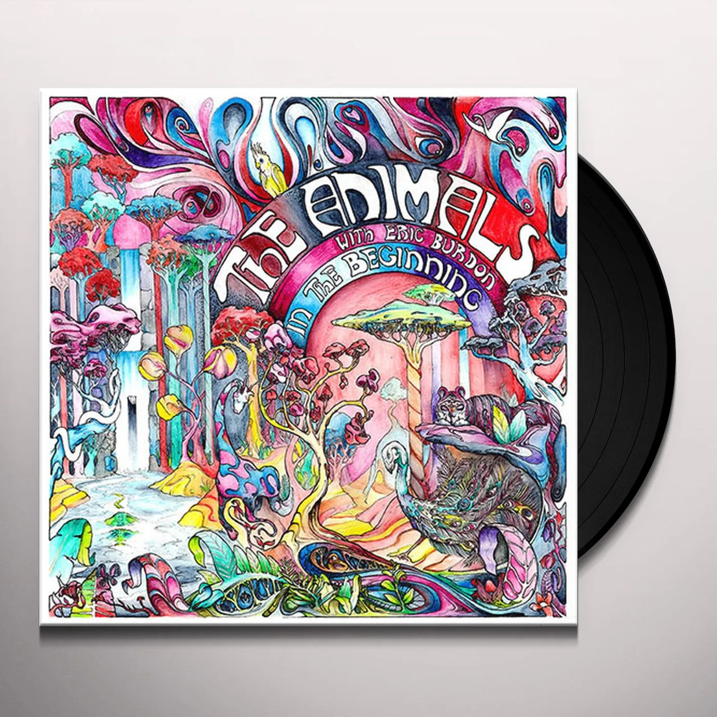 Eric Burdon IN THE BEGINNING Vinyl Record