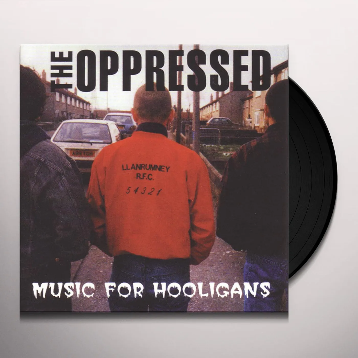 The Oppressed Music For Hooligans Vinyl Record
