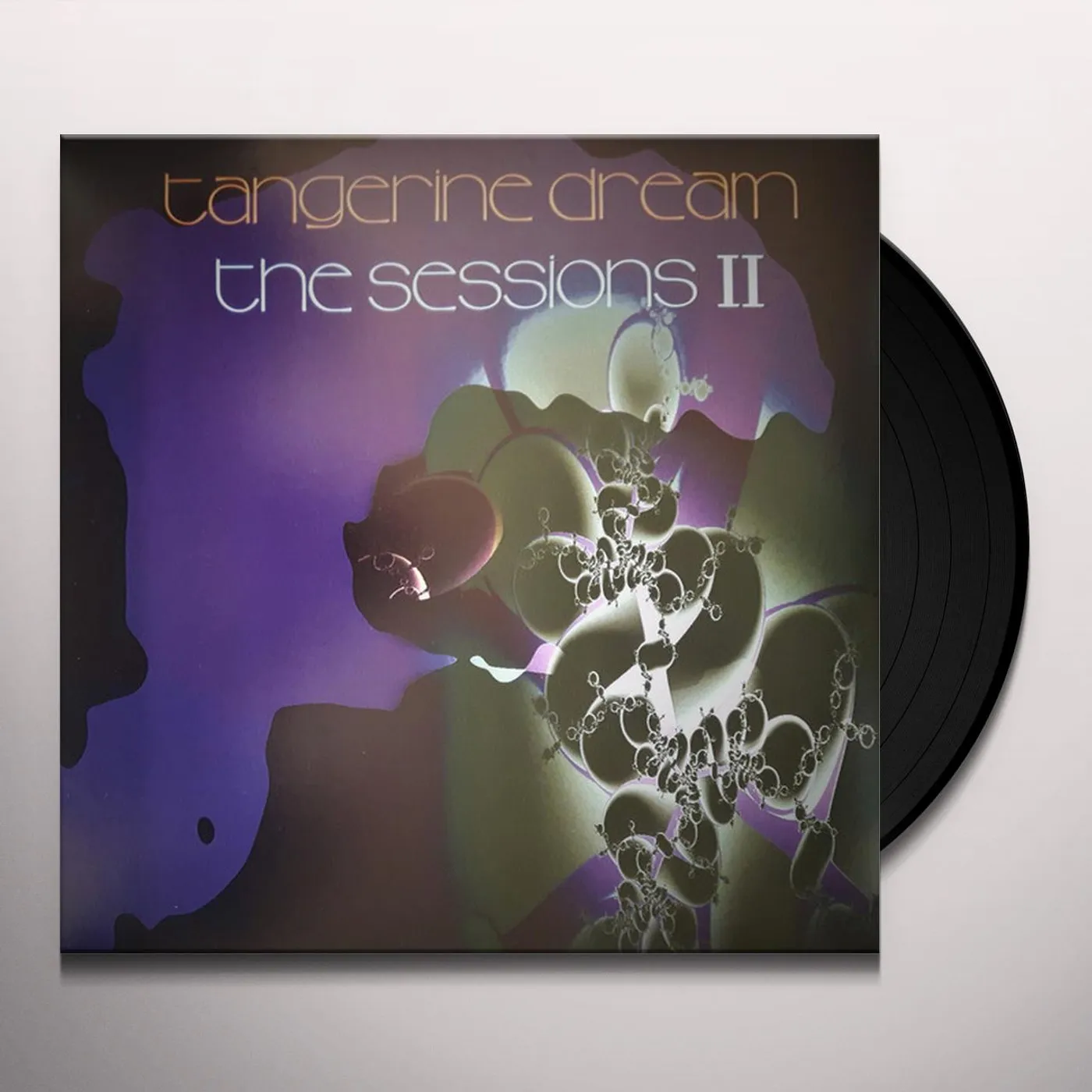 Tangerine Dream SESSIONS II Vinyl Record