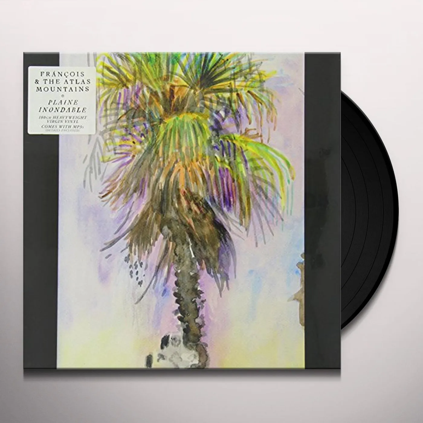 Frànçois & The Atlas Mountains 102839 PLAINE INONDABLE Vinyl Record