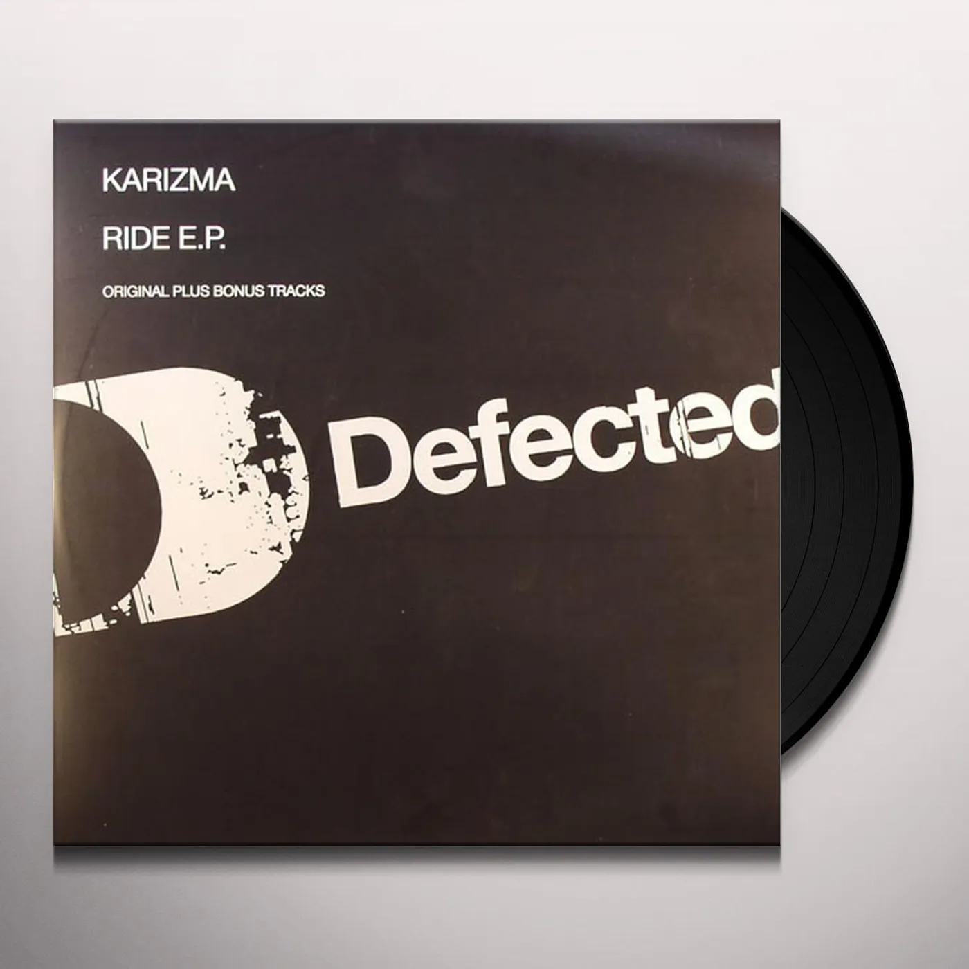 Karizma RIDE EP Vinyl Record