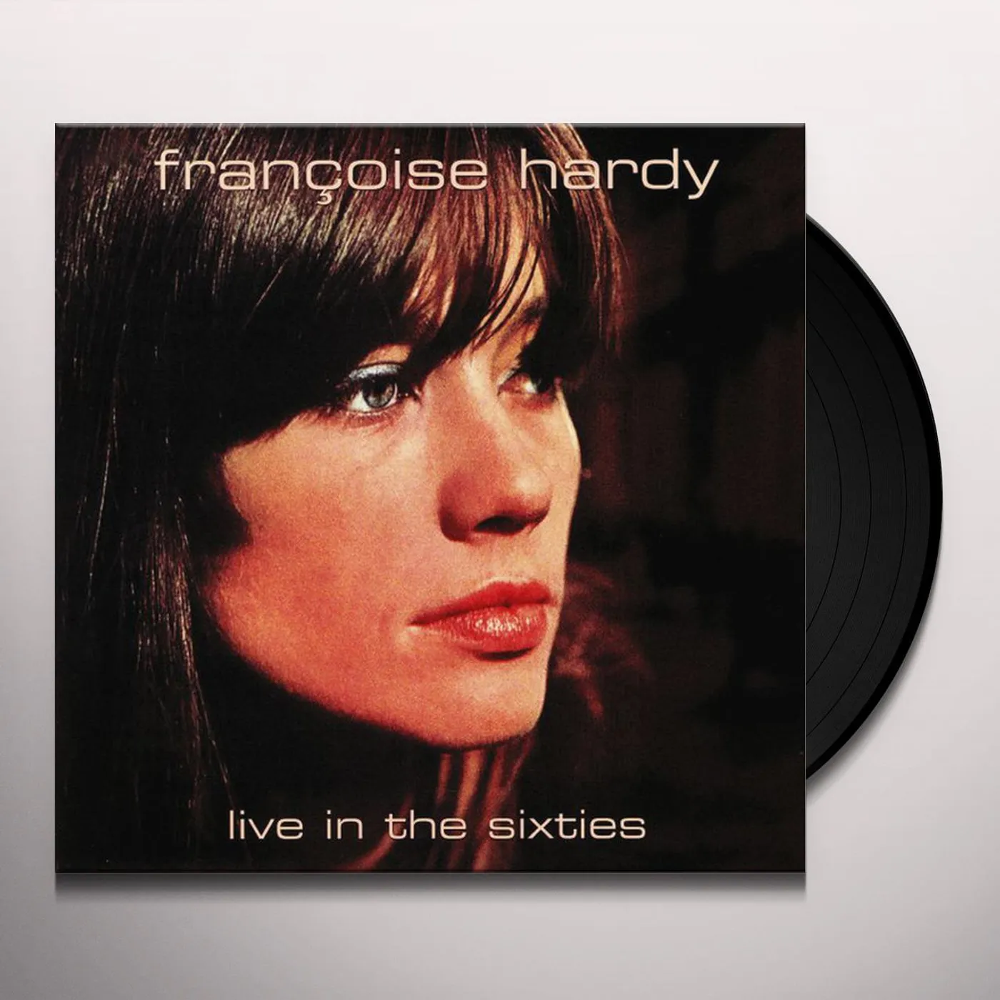 Françoise Hardy LIVE IN THE SIXTIES Vinyl Record