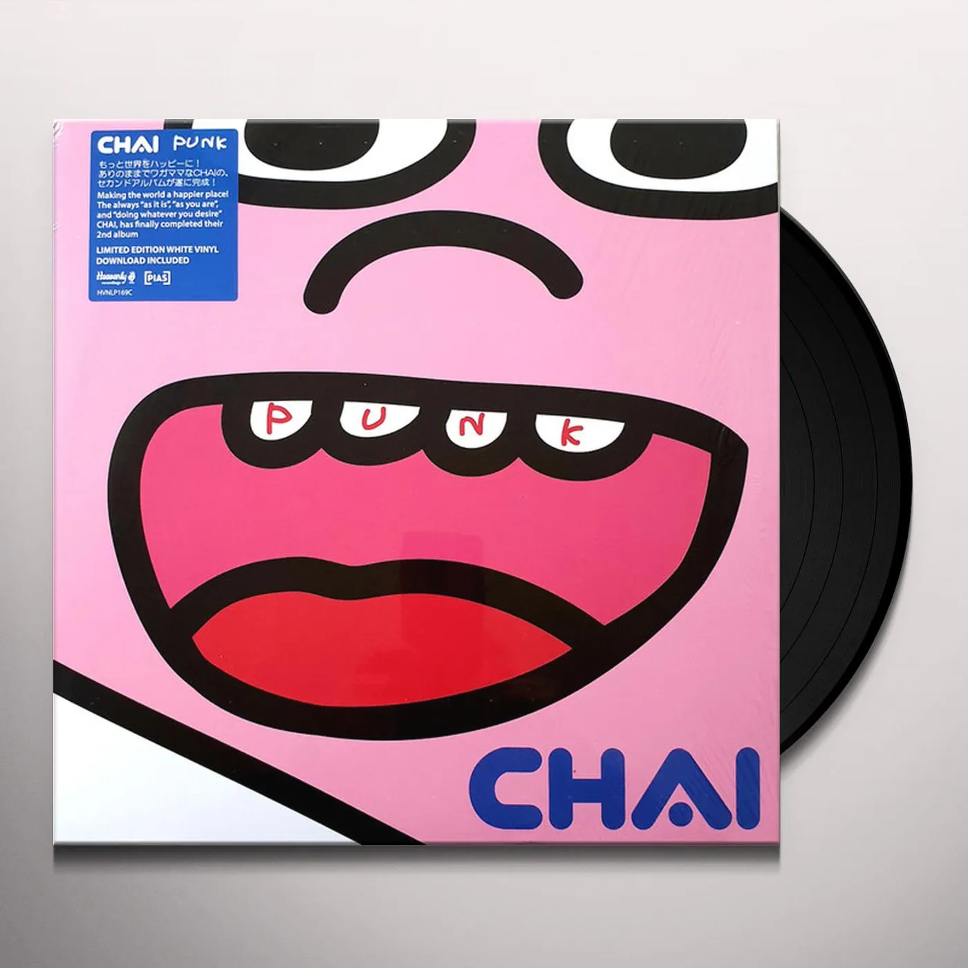 CHAI PUNK Vinyl Record