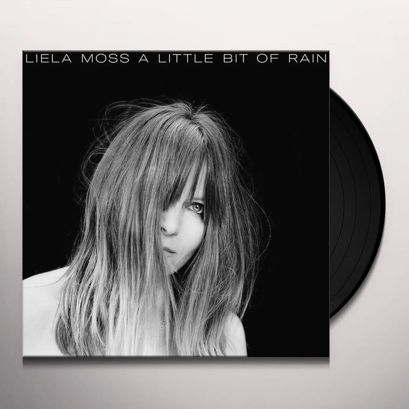 Liela Moss LITTLE BIT OF RAIN Vinyl Record