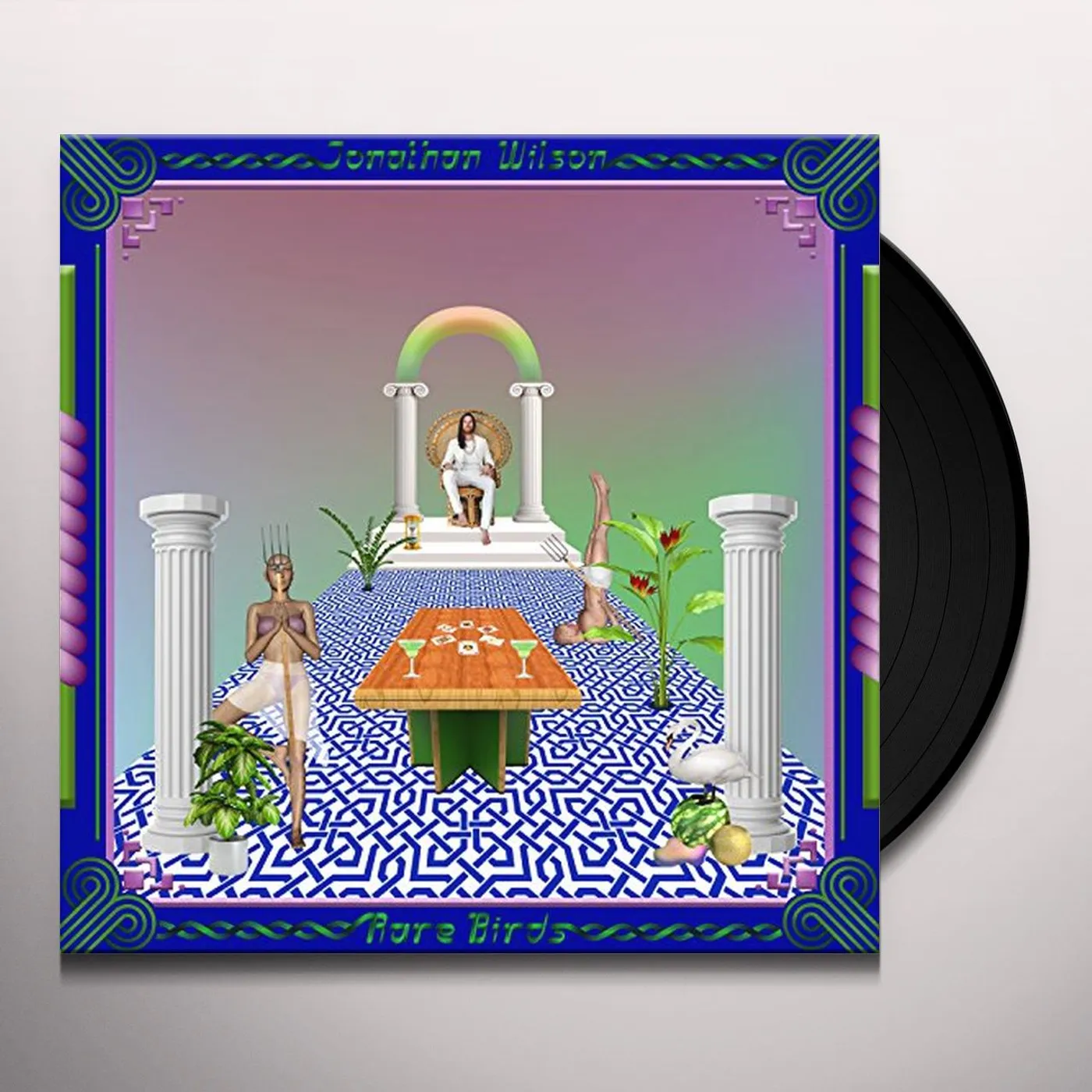 Jonathan Wilson Rare Birds Vinyl Record