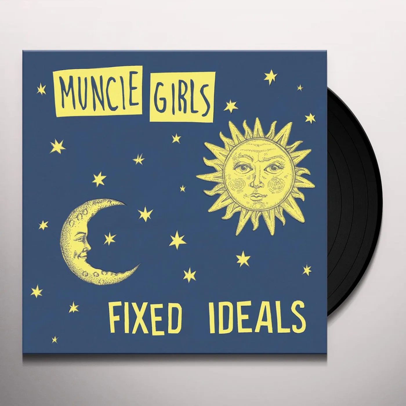 Muncie Girls Fixed Ideals Vinyl Record