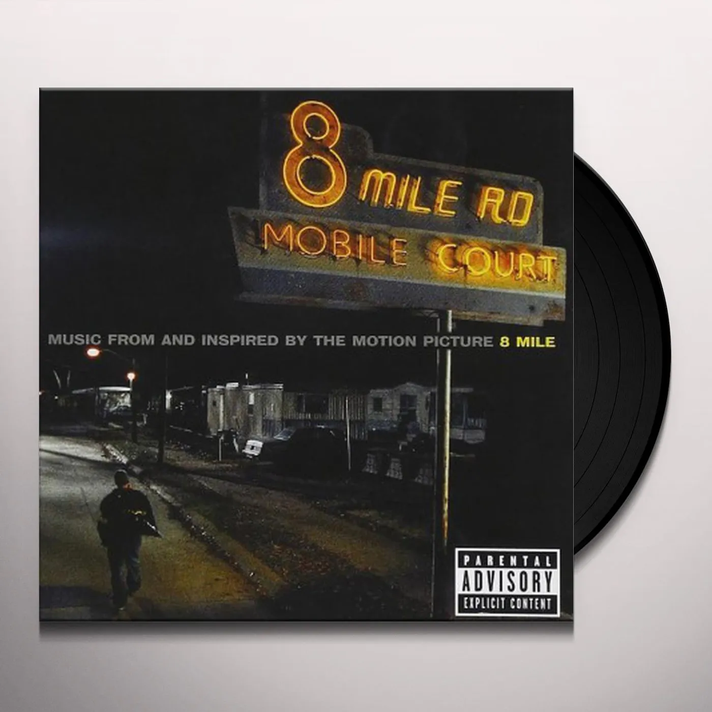 Eminem 8 MILE / Original Soundtrack Vinyl Record