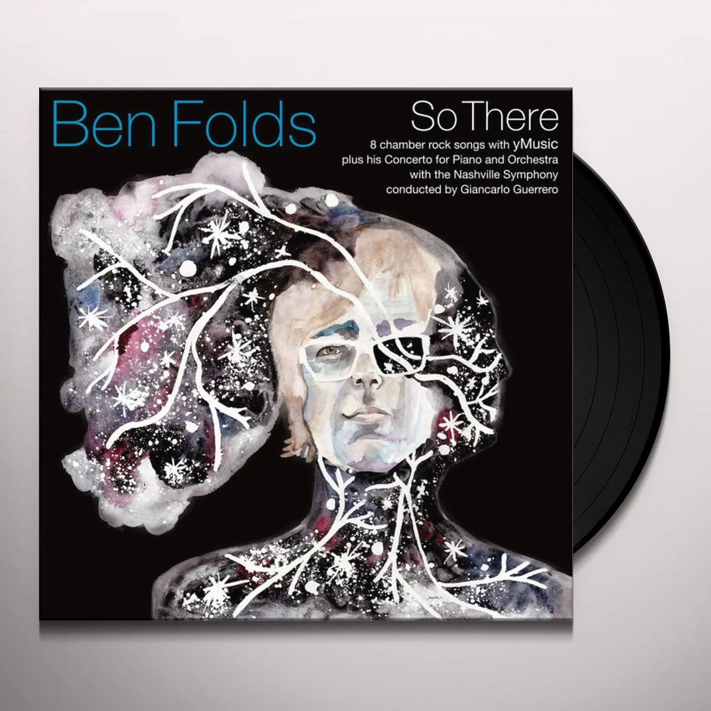 Ben Folds SO THERE (2LP/DL CODE) Vinyl Record