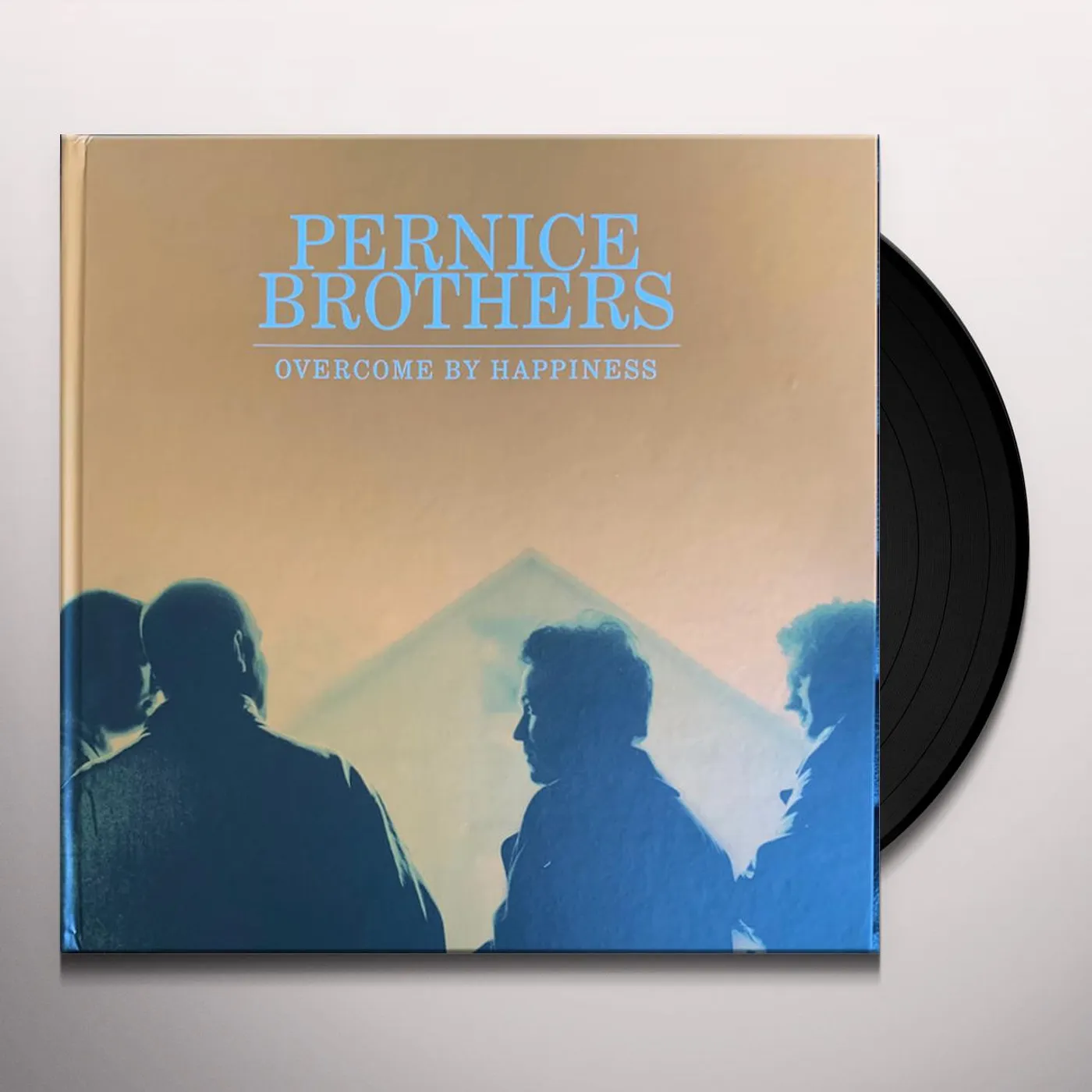Pernice Brothers OVERCOME BY HAPPINESS (ORANGE & WHITE SPLATTER VINYL/2LP) Vinyl Record