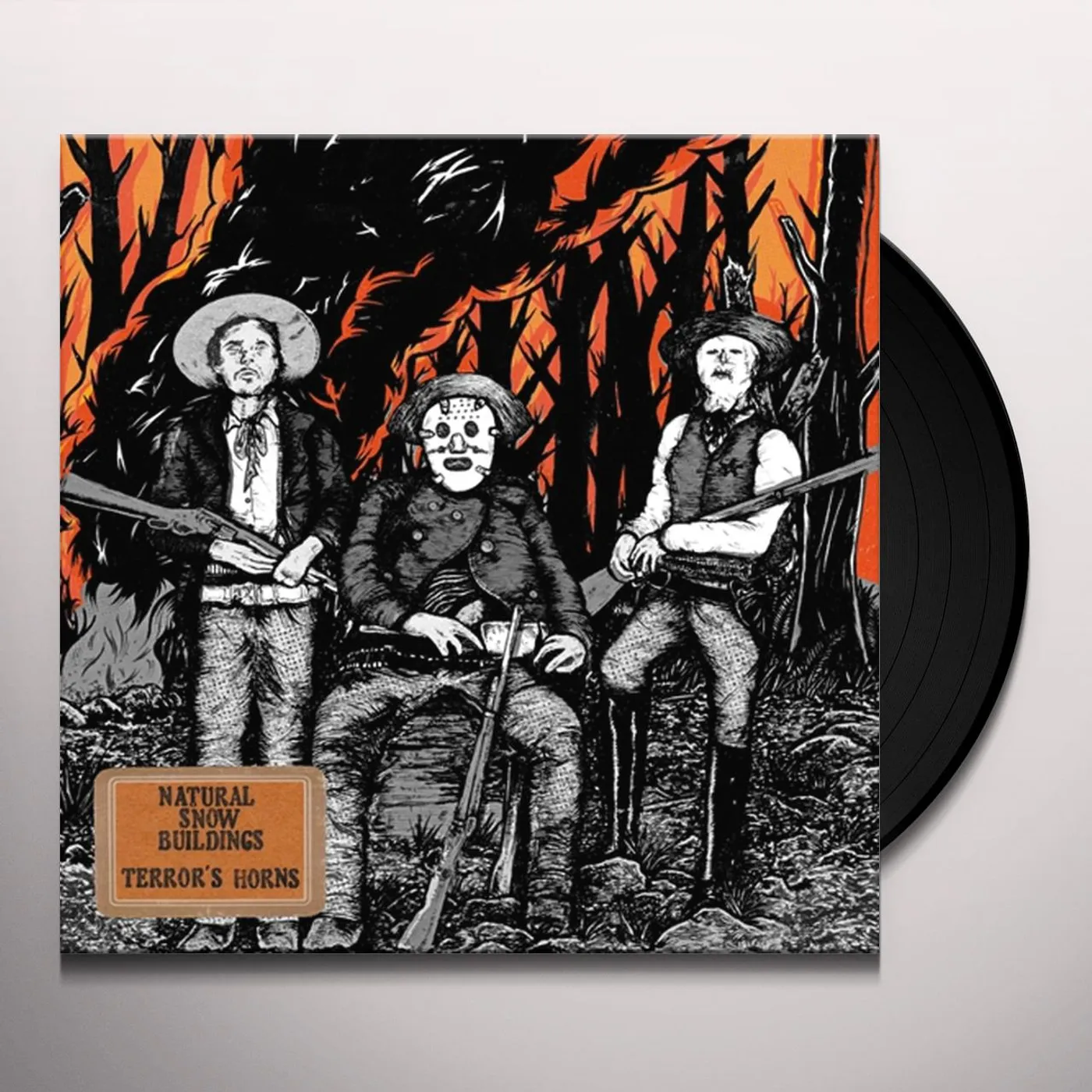 Natural Snow Buildings Terror's Horns Vinyl Record