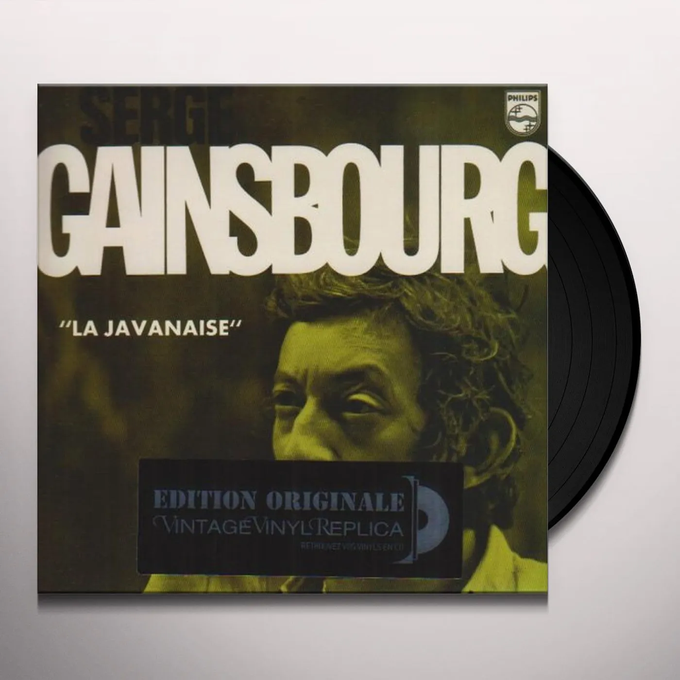 Serge Gainsbourg La Javanaise Vinyl Record