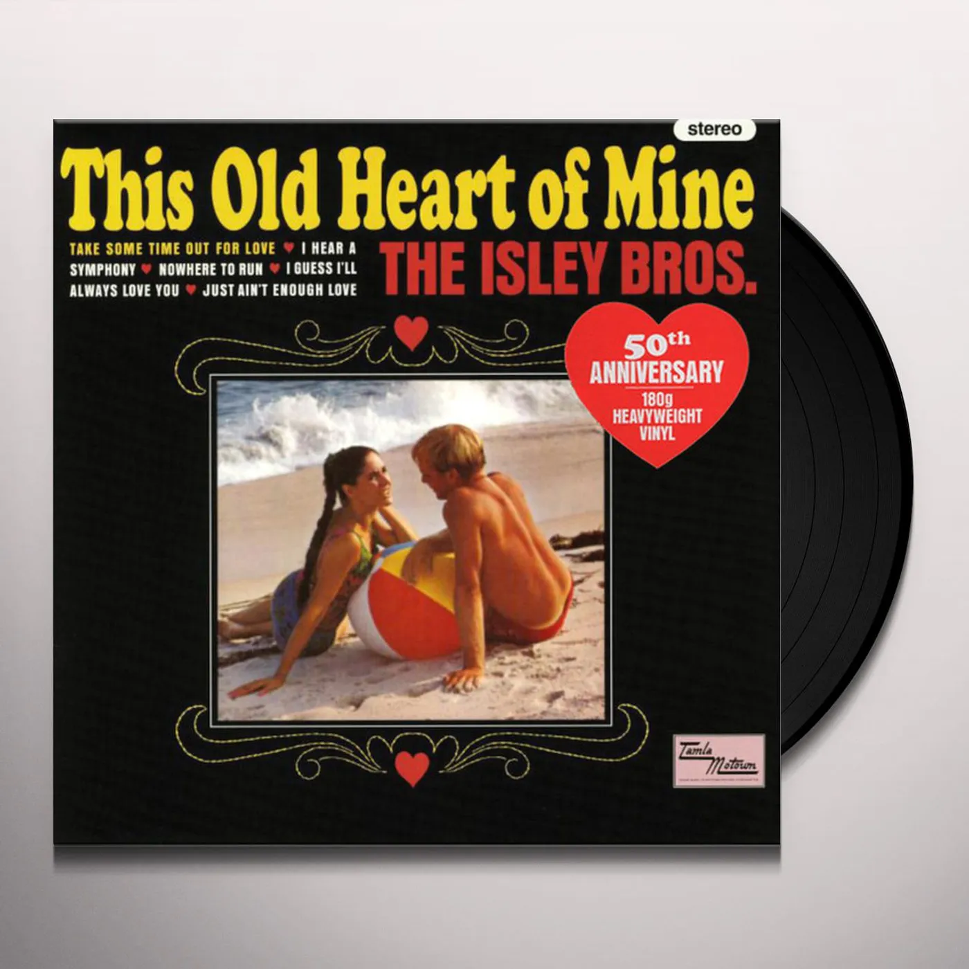 The Isley Brothers This Old Heart Of Mine Vinyl Record
