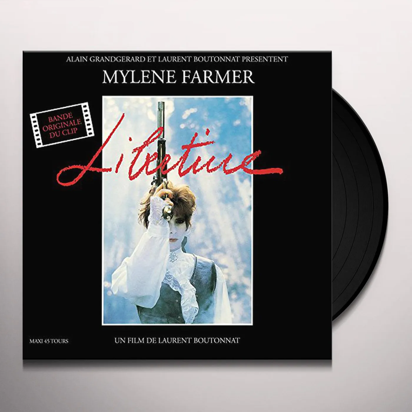 Mylène Farmer Libertine Vinyl Record