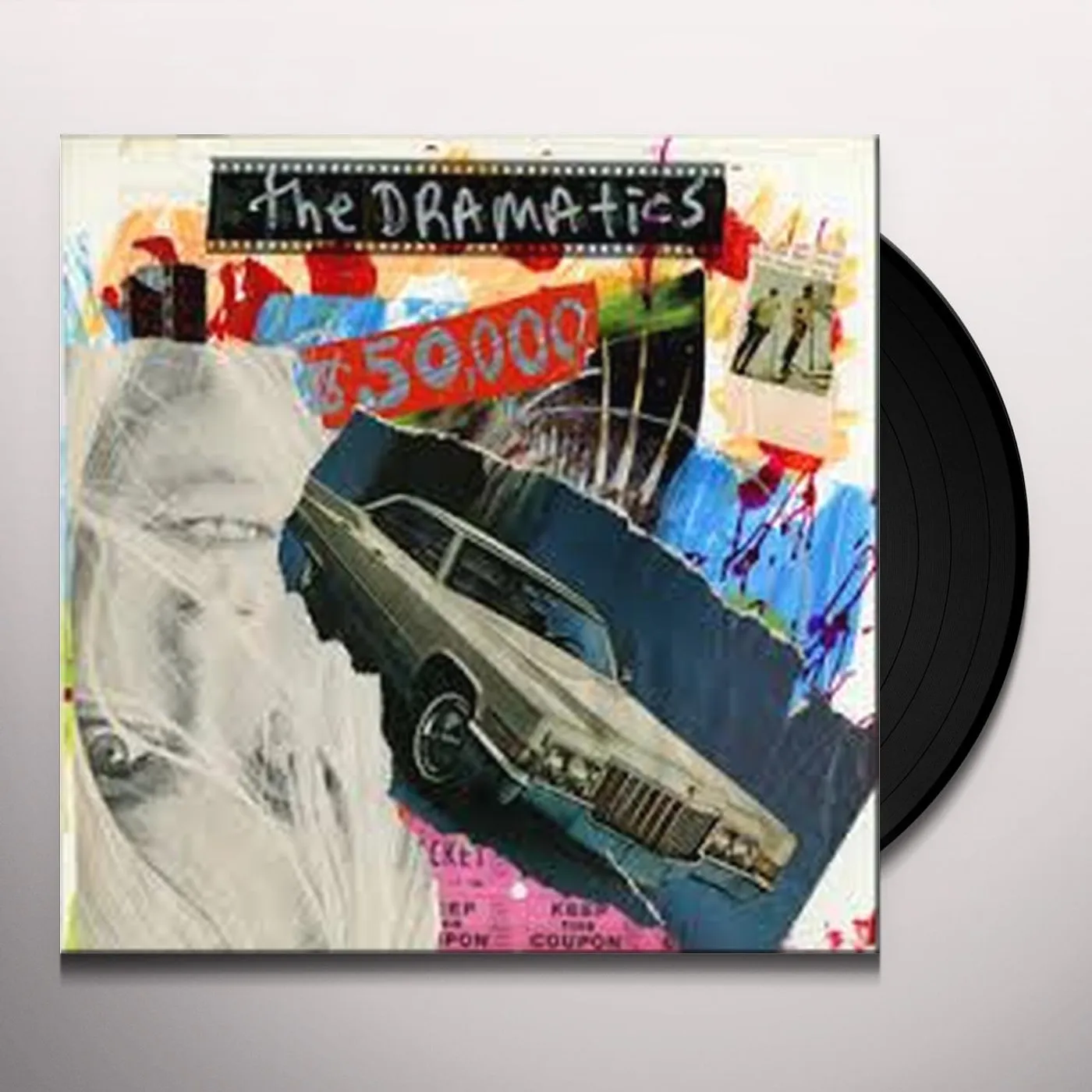 Dramatics 50000 Vinyl Record