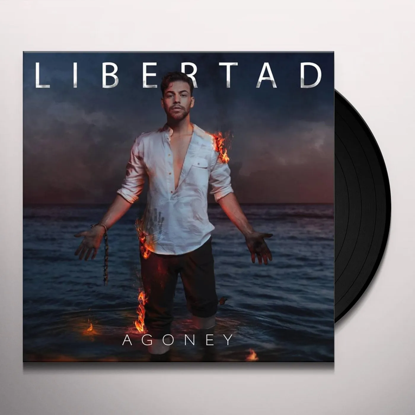 Agoney Libertad Vinyl Record