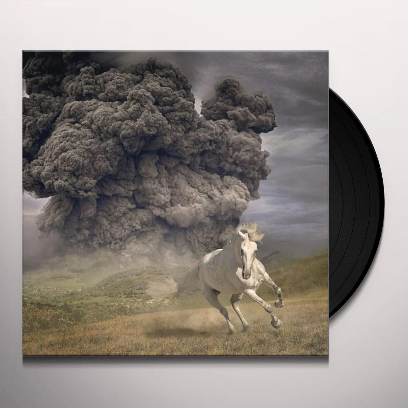 The White Buffalo YEAR OF THE DARK HORSE (TRANSPARENT BLUE VINYL) Vinyl Record