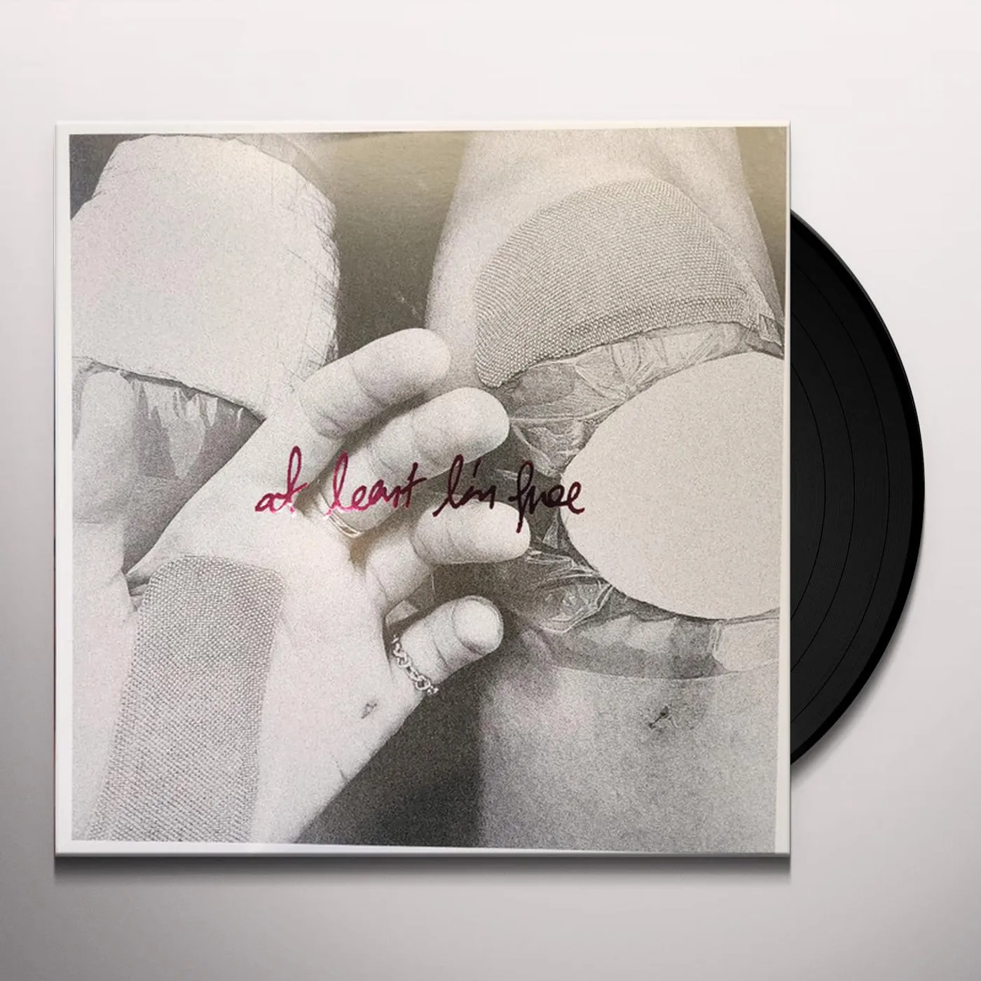 WAAX At Least I'm Free Vinyl Record