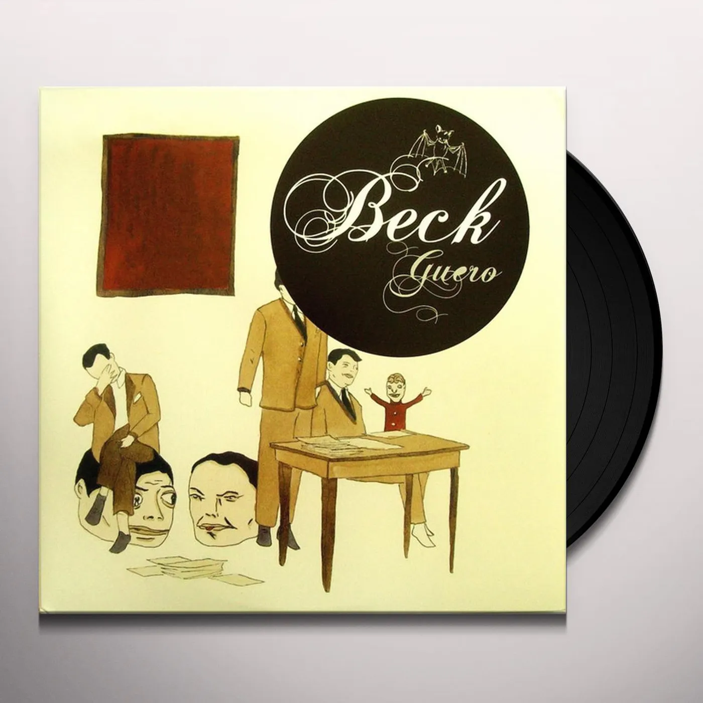 Beck GUERO Vinyl Record