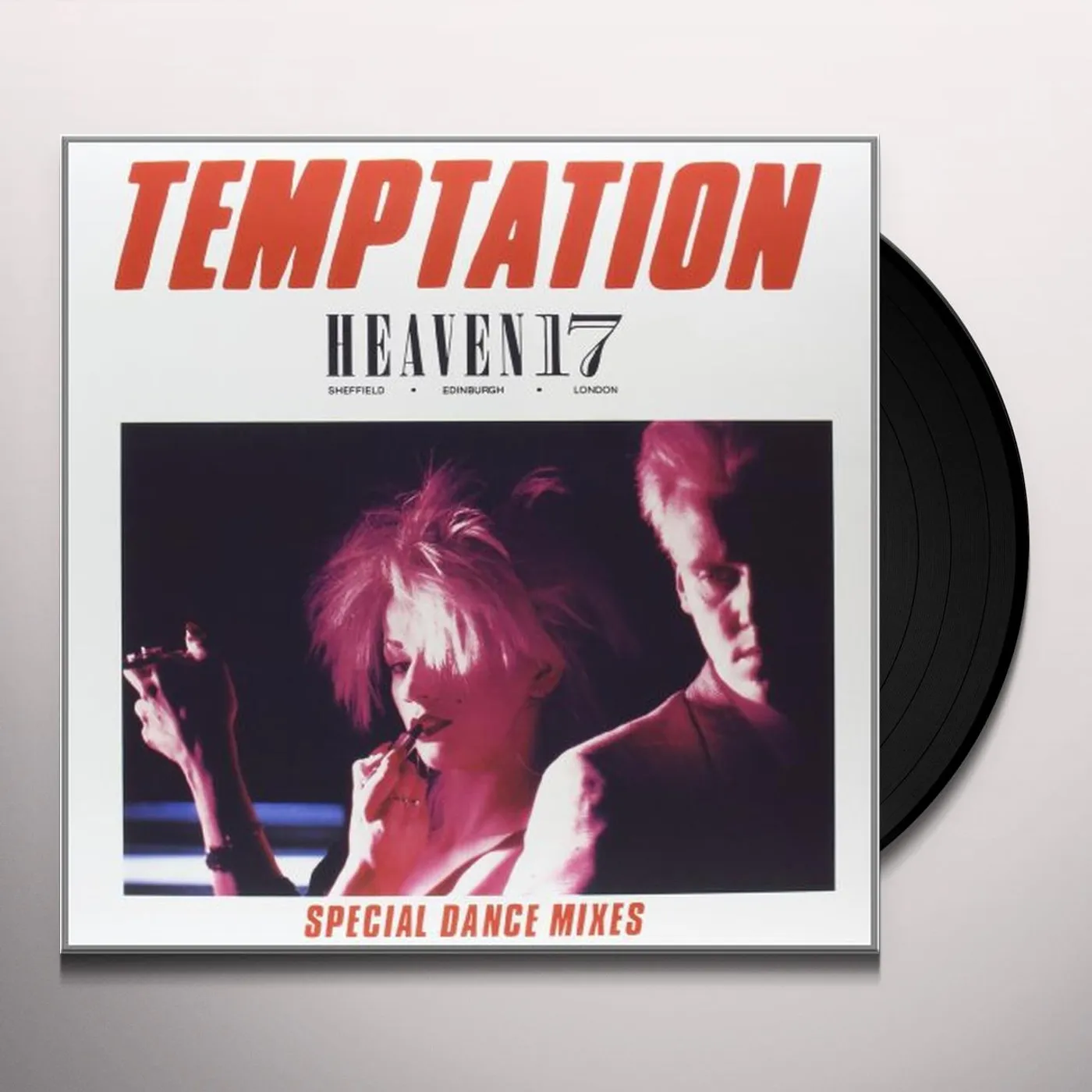 Heaven 17 Temptation Vinyl Record