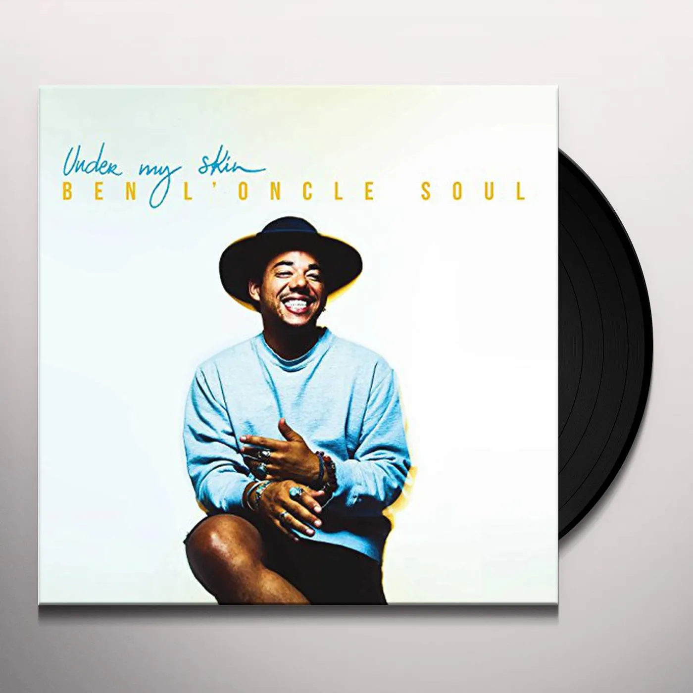 Ben L'Oncle Soul Under My Skin Vinyl Record